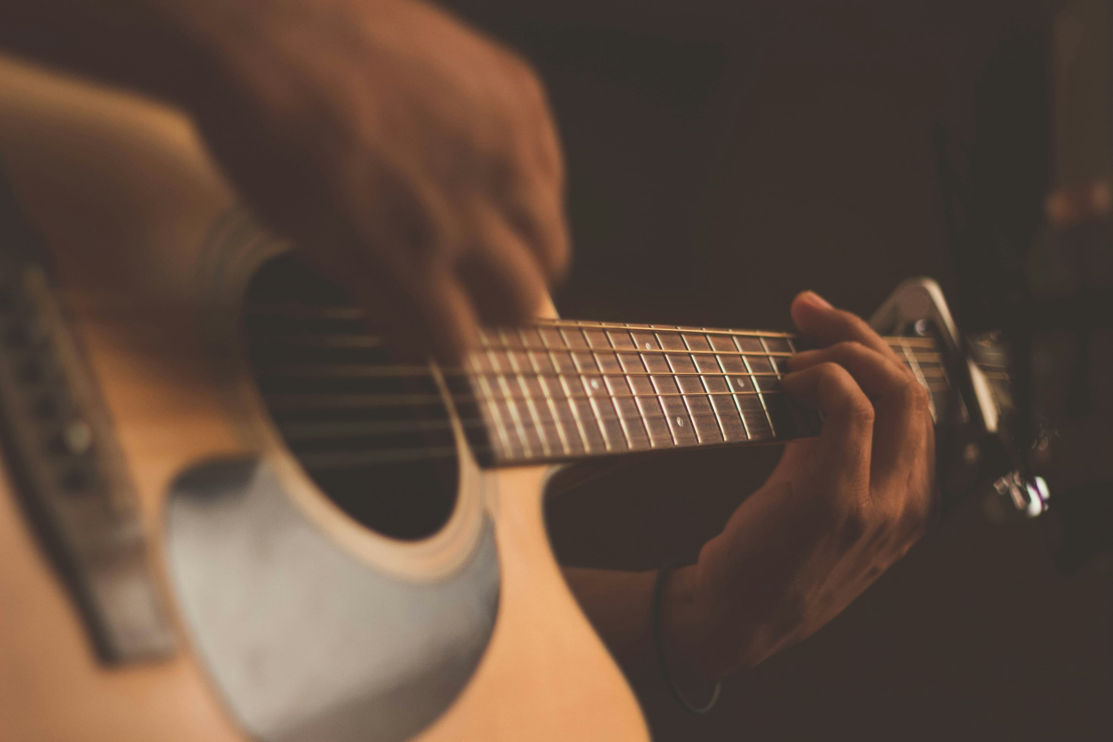 Chitarra Acustica da Zero