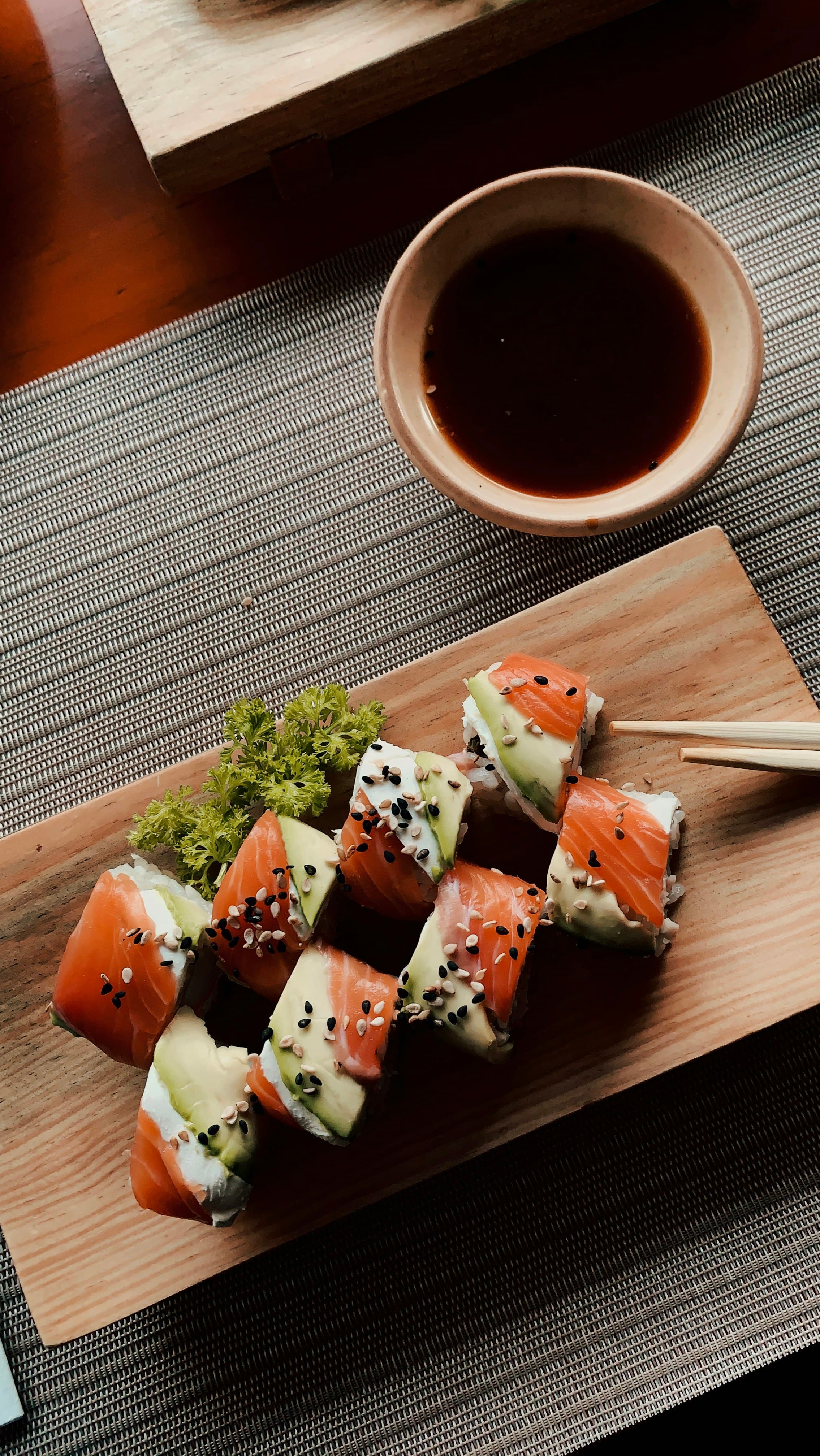 Sushi: Tecnica Giapponese